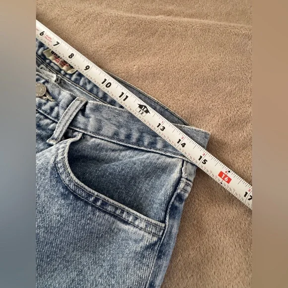GUESS Vintage 90s Men’s Straight Leg Jeans High Rise Y2K - Picture 5 of 11